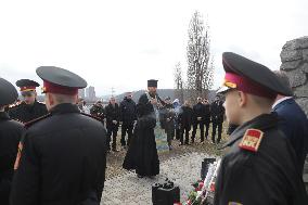 Celebration of Bulgarias Liberation Day in Kyiv